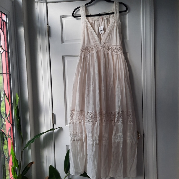 Free People Carla Lace Dress - Picture 5 of 9